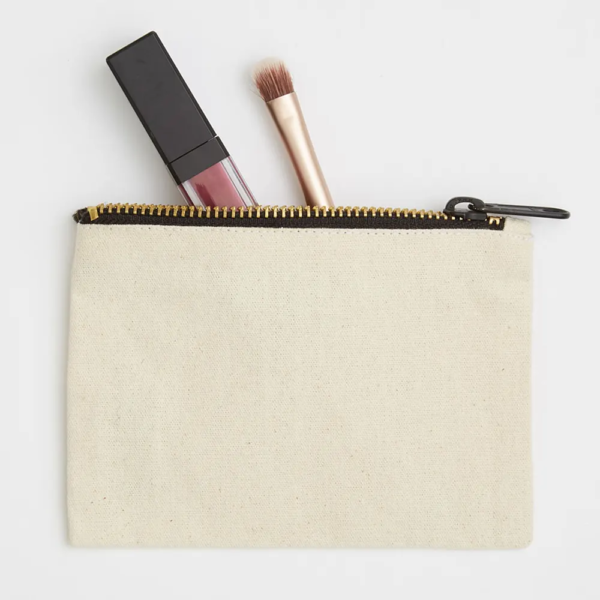 The Small Goods Flat Pouch (Tech/Cosmetic)