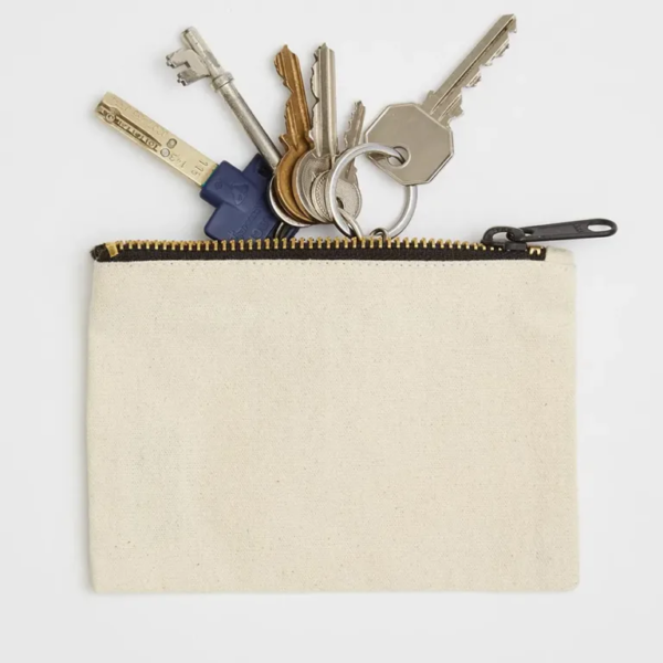 The Small Goods Flat Pouch (Tech/Cosmetic)