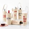 The Customizable Gift Wine Bag