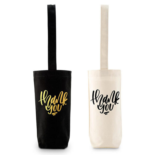 The Customizable Gift Wine Bag